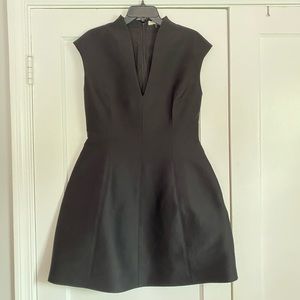 Halston Heritage Fit & Flare Dress